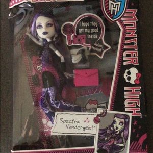 Spectra vandergeist monster high doll